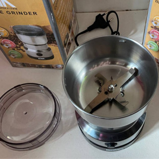 Moedor de Café Elétrico 220V e Triturador de Grãos Inoxidável 220v Pratico