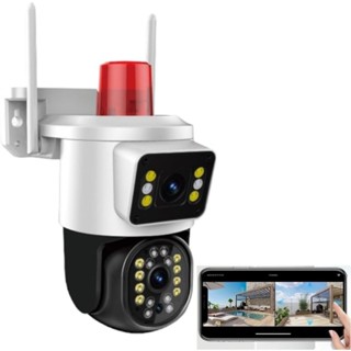 Lançamento Câmera De Segurança Yoosee com alarme Wifi 1080p 2mp Câmera Dupla Hd e Full HD D.K.L