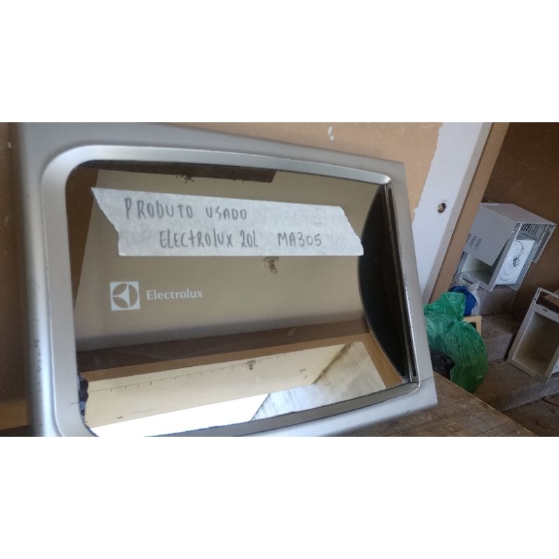 Vidro para a Porta Microondas Electrolux 20 Litros MA30S
