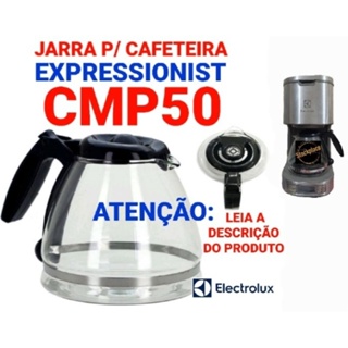 JARRA CAFETEIRA ELECTROLUX EXPRESSIONIST CMP50 (COMPATÍVEL) - FAVOR LER A DESCRIÇÃO DO PRODUTO. em Oferta na Shopee