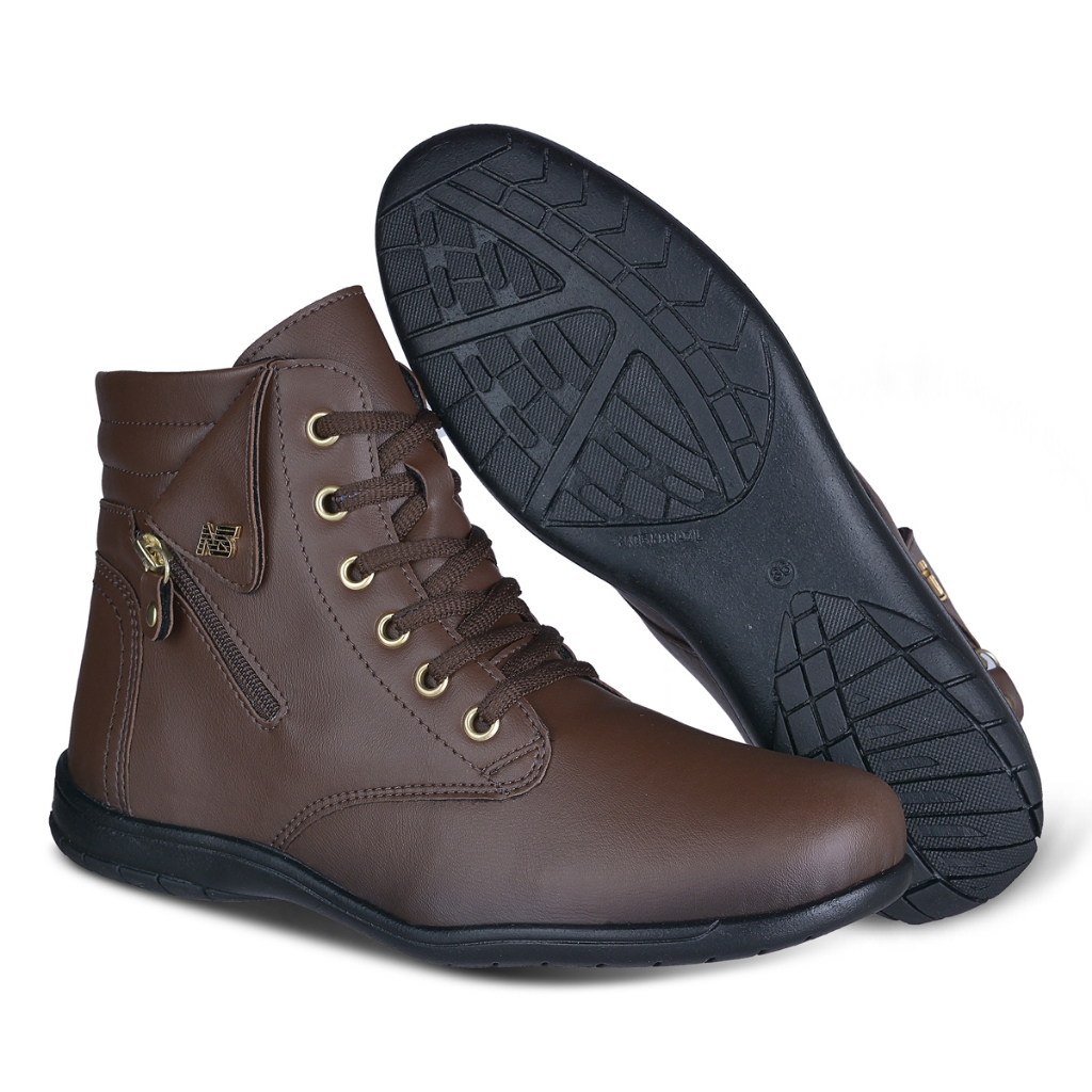 Bota Coturno Feminina Cano Curto Na Promoção em Oferta na Shopee