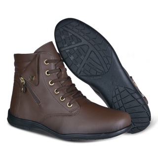 Bota Coturno Feminina Cano Curto Na Promoção em Oferta na Shopee