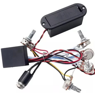Kit - Pré-amplificado Circuito Ativo Baixo 5 Potenciometros