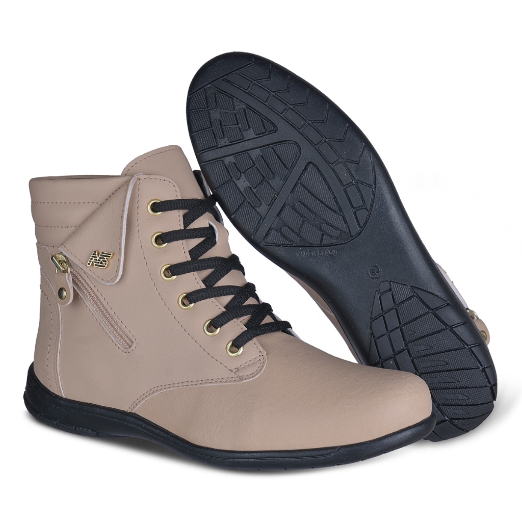 Bota Coturno Feminina Cano Curto Na Promoção