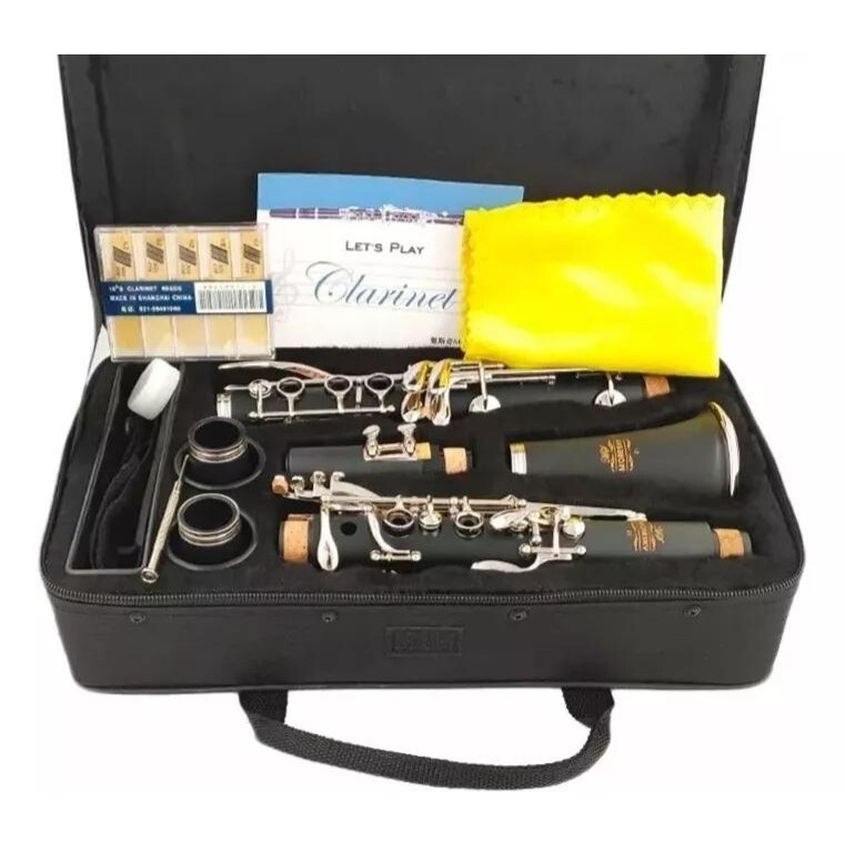 Clarinete Moresky Original E1 Si Bemol 17 Chaves C/Garantia