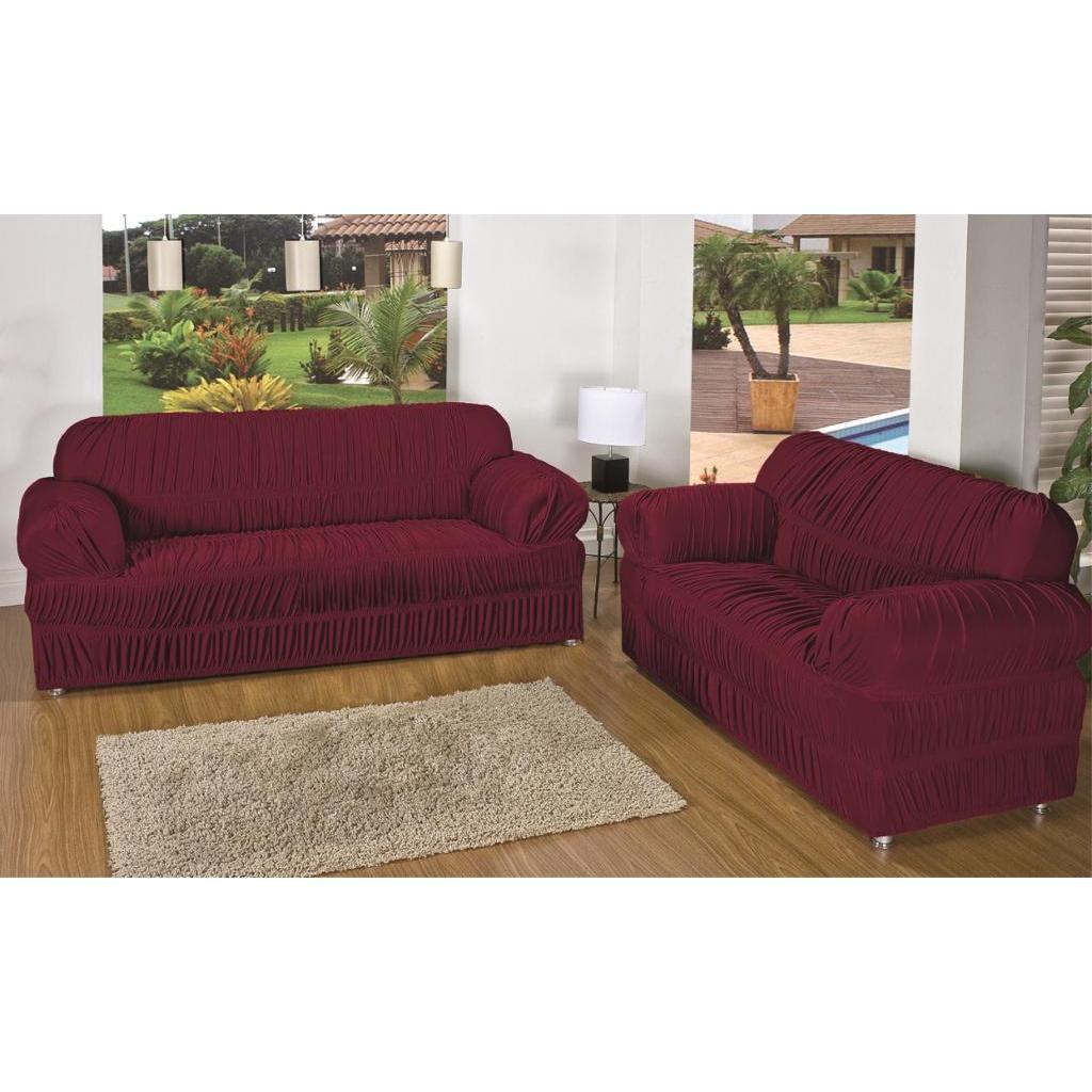 CAPA PARA SOFA 58 ELASTICO 2 E 3 LUGARES GG MALHA EM GEL em Oferta na Shopee