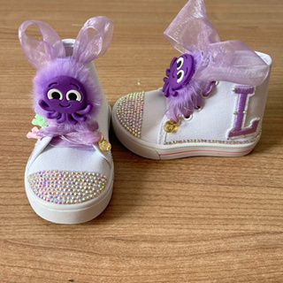 Tênis personalizado bolofofo em Oferta na Shopee