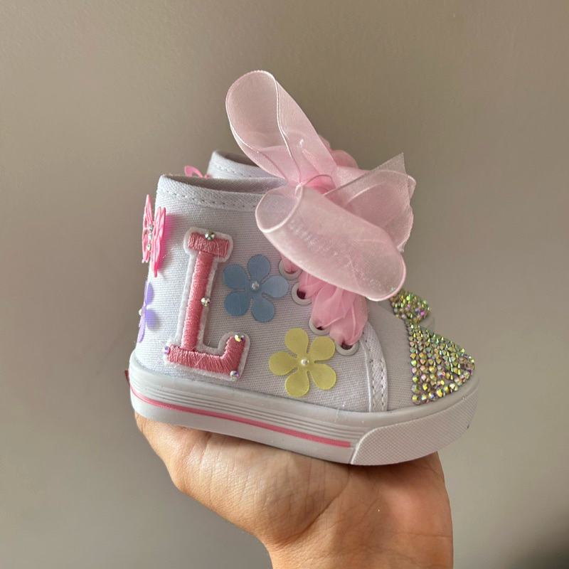 tênis personalizado jardim encantado 3 em Oferta na Shopee