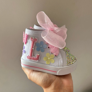 tênis personalizado jardim encantado 3 em Oferta na Shopee