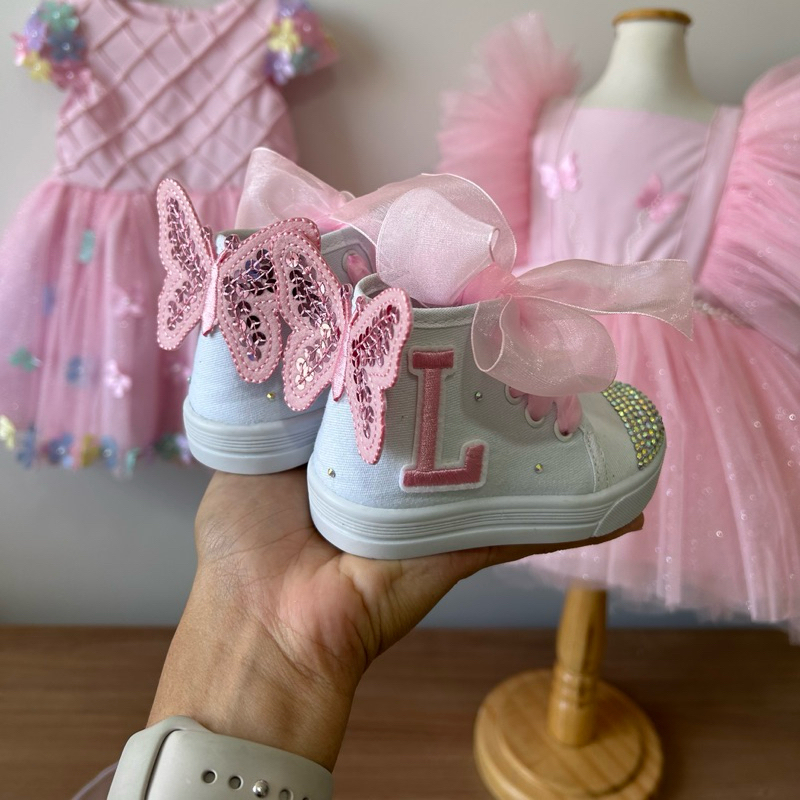 Tênis Jardim Encantado 2 - PERSONALIZADO em Oferta na Shopee