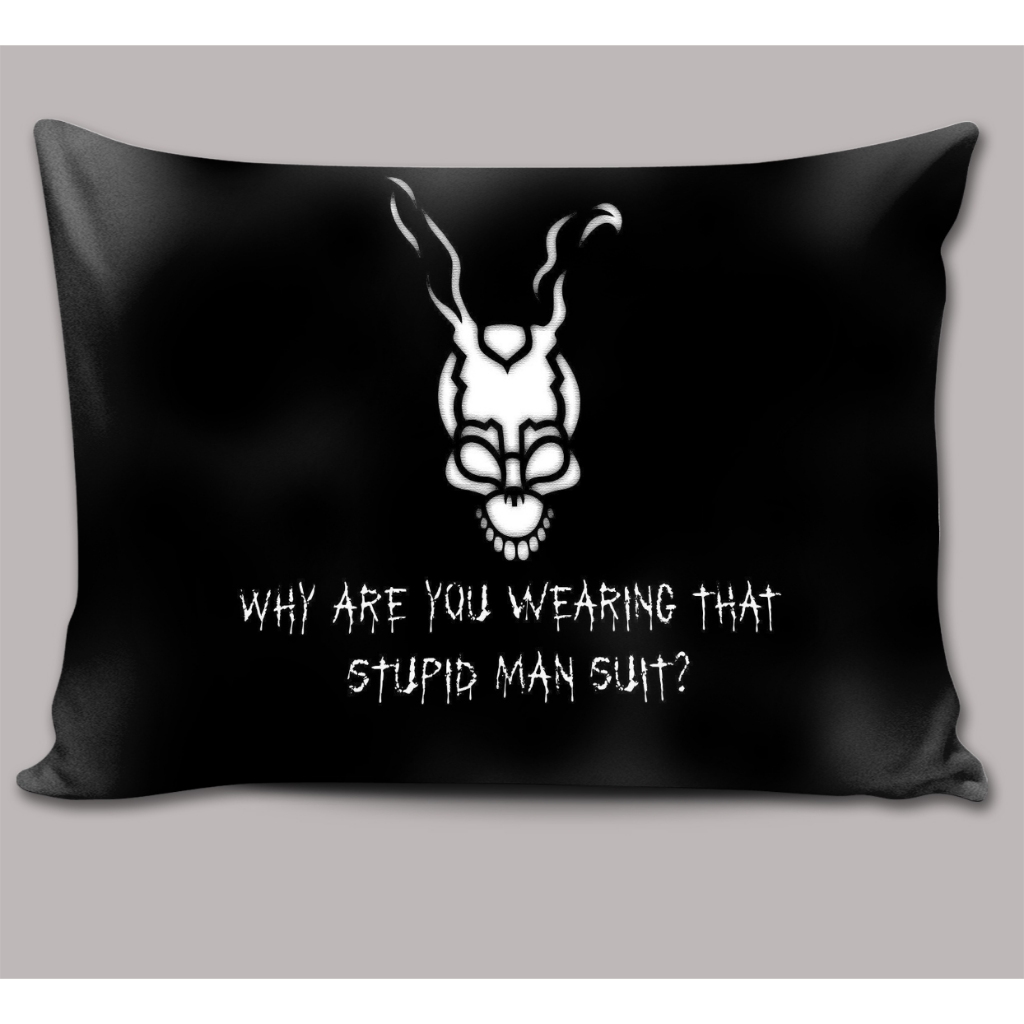 Almofada 27x37 Donnie Darko Filme Cult Decoração Presente Geek