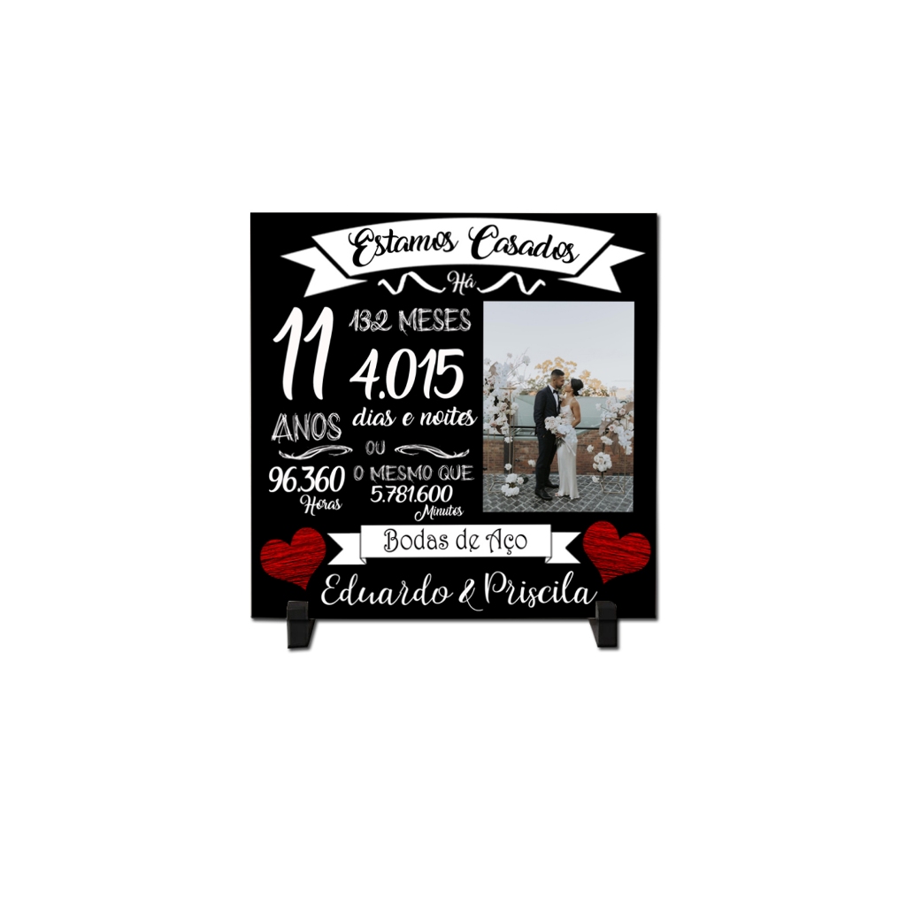 Bodas de Aço Presente: Onde Comprar | BuscaProdutos