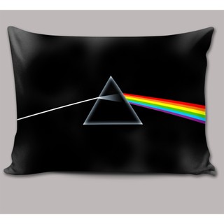 Almofada 27x37 Pink Floyd The Dark Side of the Moon Rock Banda Decoração Presente