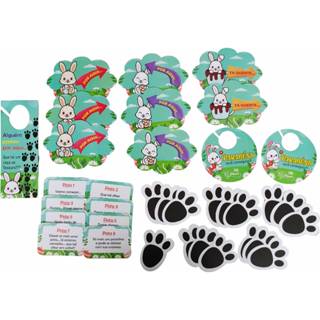 Kit Infantil Caça Ovos Pascoa Animada em Oferta na Shopee