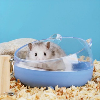 Banheira Banheiro Pet Hamster Antirrespingo banho seco casinha em Oferta na Shopee