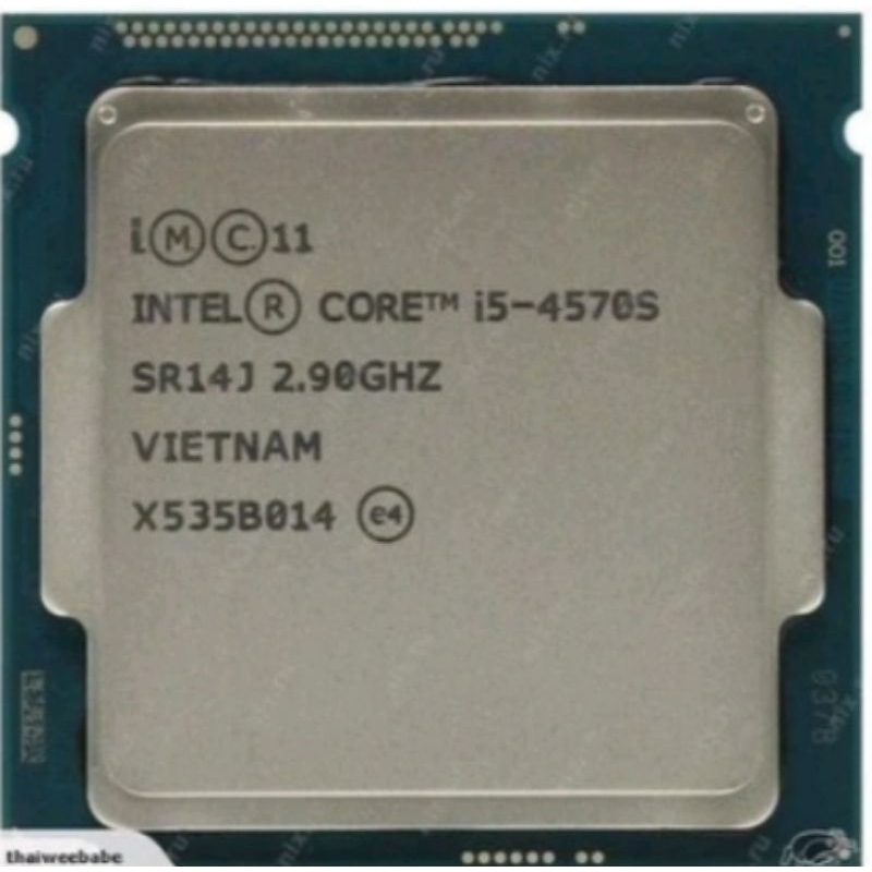 Processador Intel Core i5-4570S 2.90Ghz lga1150 + Pasta térmica