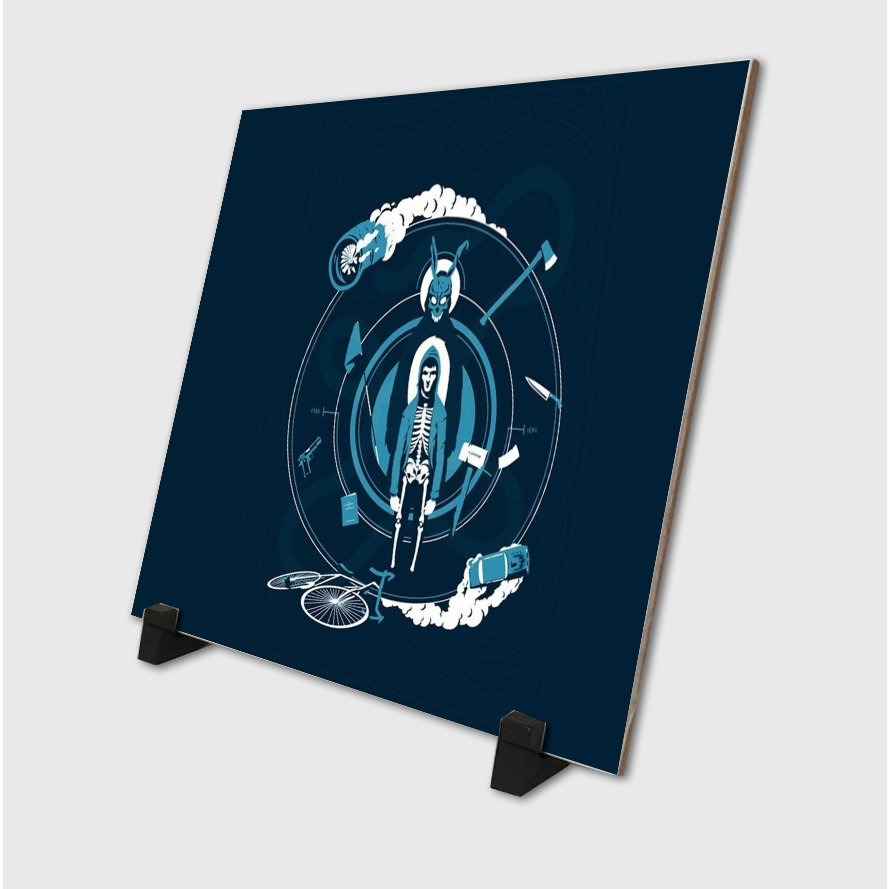 Azulejo Donnie Darko Filme Presente Cult Decoração