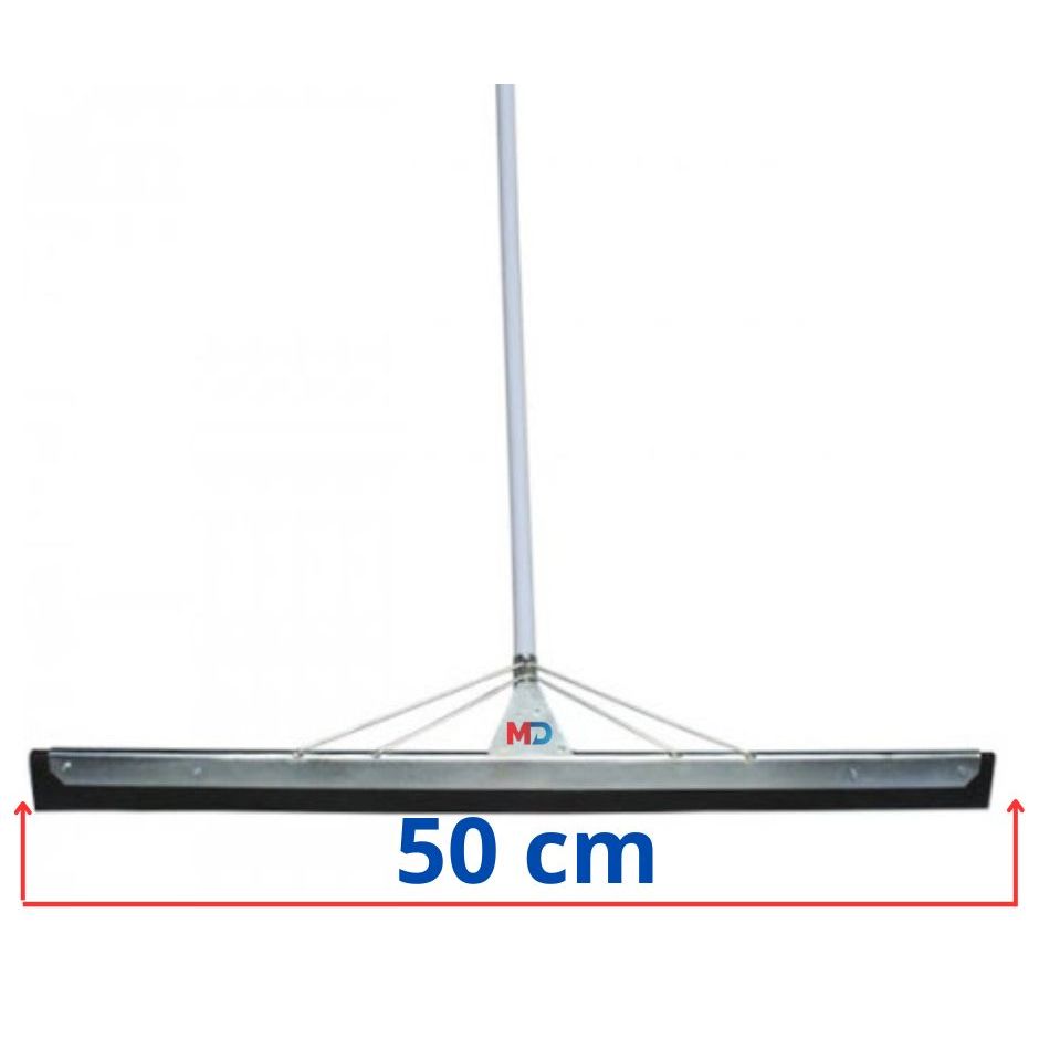 Rodo Limpeza Pesada Aço Galvanizado 50 com cabo em Oferta na Shopee