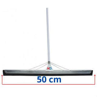 Rodo Limpeza Pesada Aço Galvanizado 50 com cabo em Oferta na Shopee