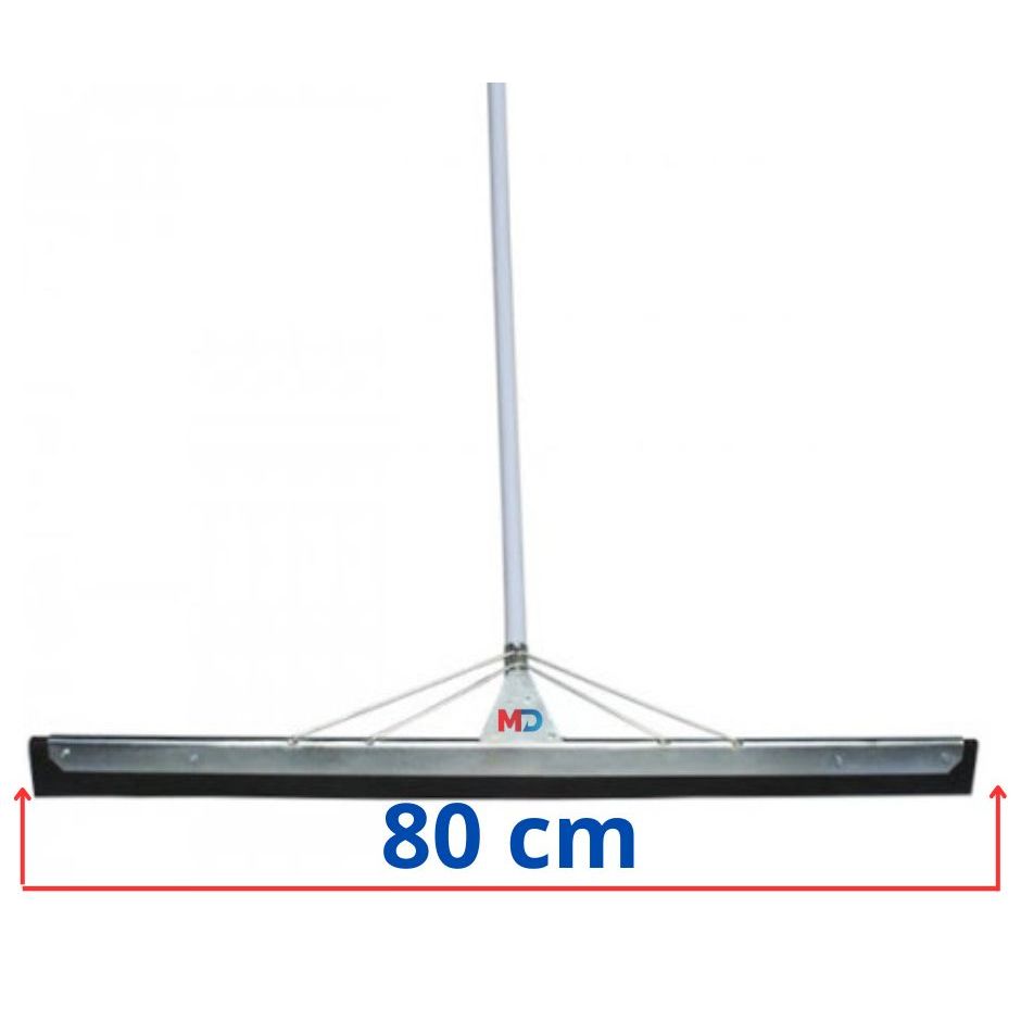 Rodo 80cm Limpeza Pesada Aço Galvanizado com Cabo