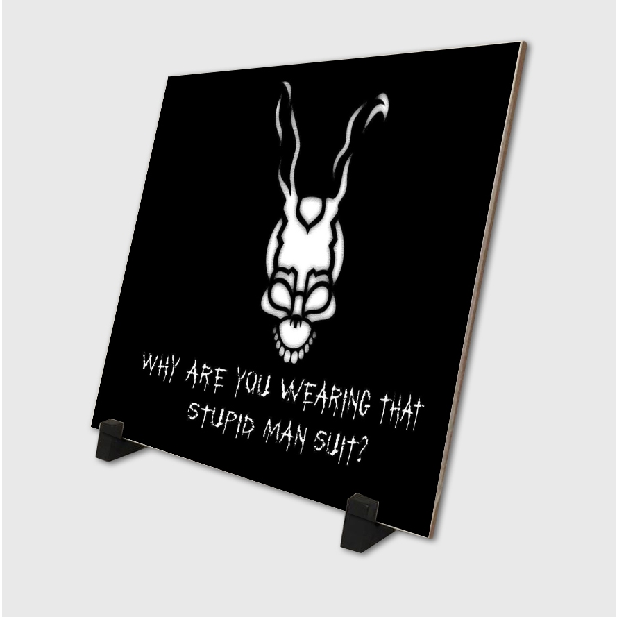 Azulejo Donnie Darko Filme Cult 15x15 20x20 Decoração Geek Presente