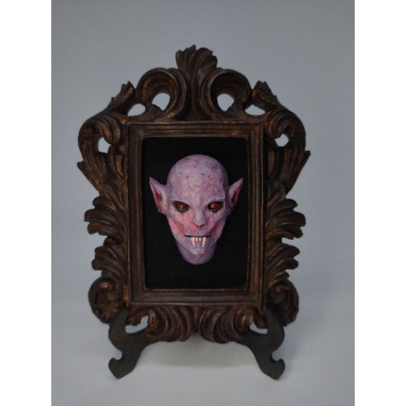 Nosferatu- quadro decorativo em resina