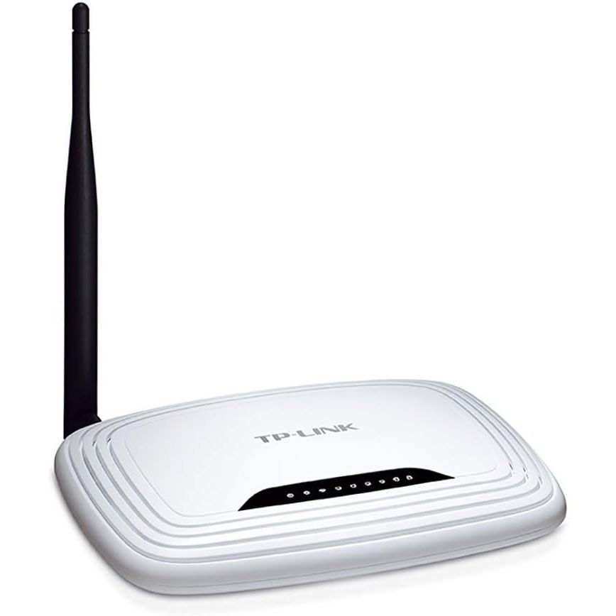 Roteador TP-Link TL-WR741ND Wireless 150Mbps 1 Antena Usado