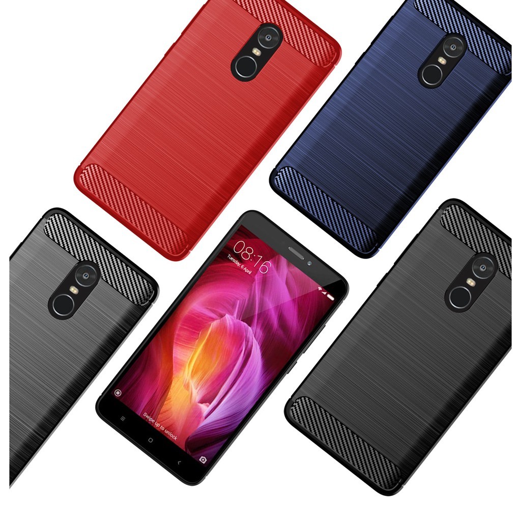 Xiaomi Redmi Note 4A note 4 note 4x Redmi 12C Note 12S Poco F5 Capa Silicone cores e transparente