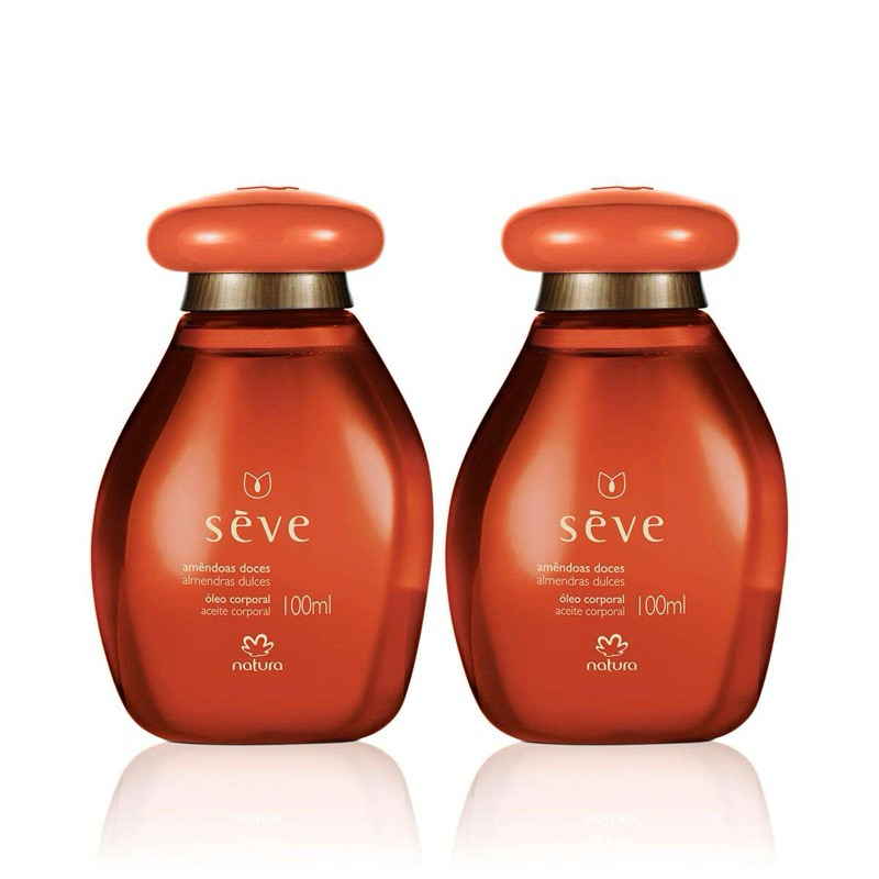 Kit Óleo Desodorante Corporal Sève Amêndoas Doces - 2 unidades