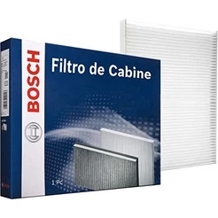 Filtro de ar condicionado Volkswagen Virtus 1.0 1.6 2018 a 2021 original Bosch