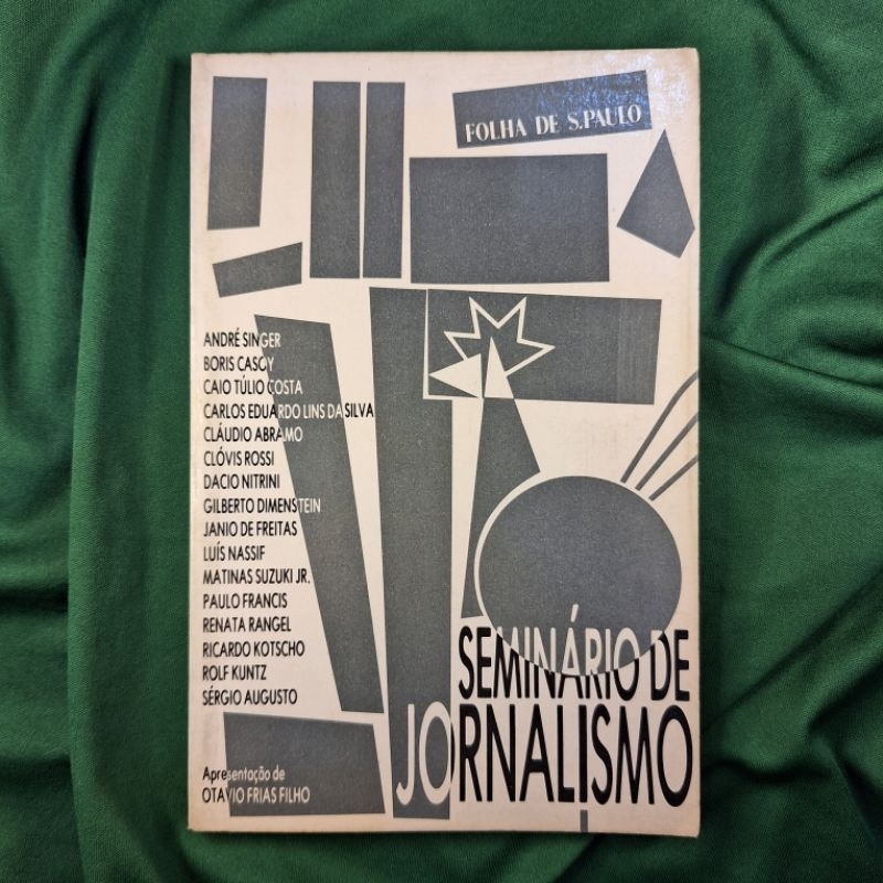 Seminário de Jornalismo: Otávio Frias Filho