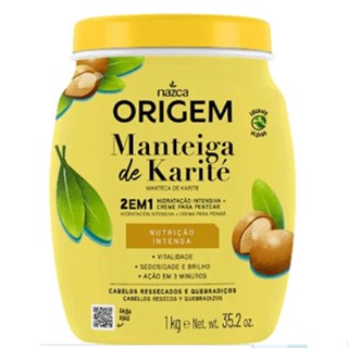 Creme de Hidratação Origem 1kg Manteiga de Karité