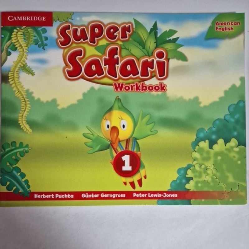 Super Safari 1 - Workbook / American English