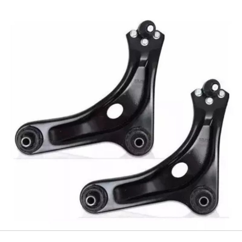 Par Bandeja Balança Citroen C3 2013 2014 2015 2016 2017 2018 completo com pivô em Oferta na Shopee