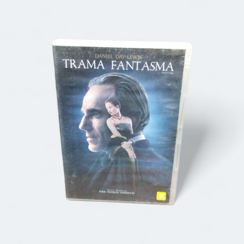 Dvd Trama fantasma - Paul Thomas Anderson