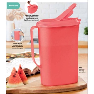Jarras tupperware perfeita de 1.8 litros em Oferta na Shopee