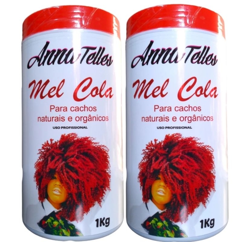 Kit 2 Mel Cola Anna Telles 1 kg