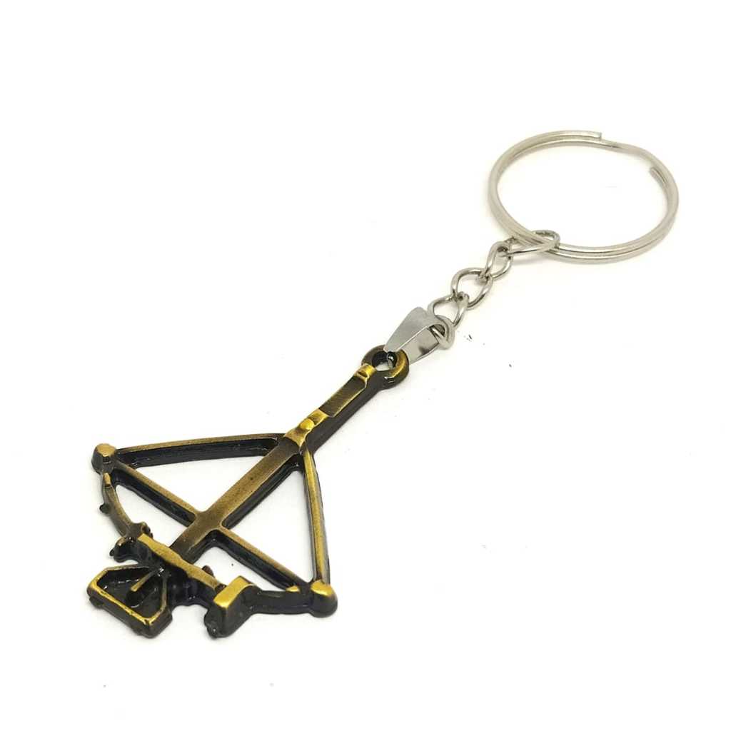 Chaveiro Besta Daryl The Walking Dead Série / Geek / Nerd / Walker