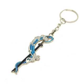 Chaveiro Espada Tanjiro Kamado Demon Slayer Anime / Geek / Nerd / Nostalgia / Netflix em Oferta na Shopee