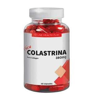 Colastrina - Colágeno Hidrolisado - 1 Frasco Com 60 Cápsulas