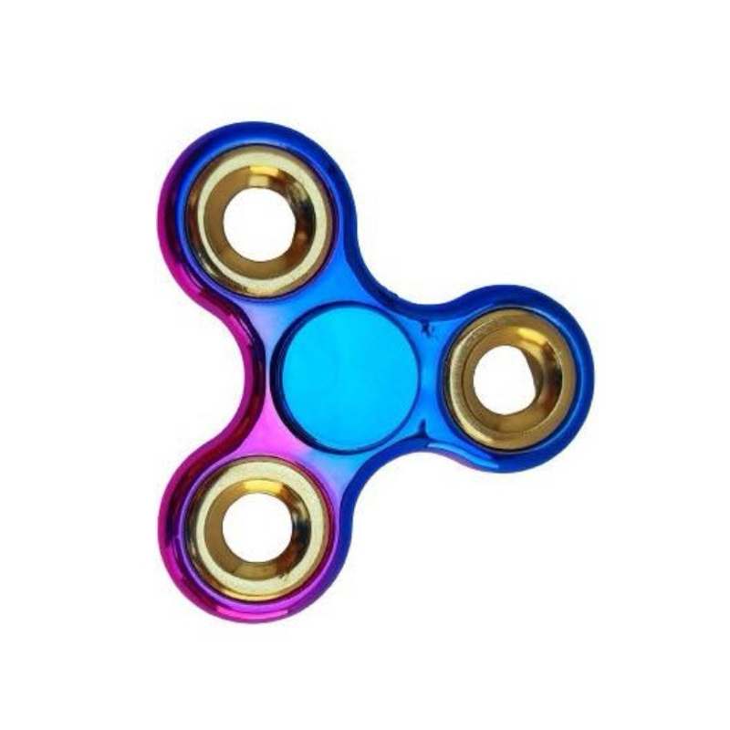Fidget Hand Spinner Brinquedo Gira Anti-Stress Várias Cores Brilha no Escuro