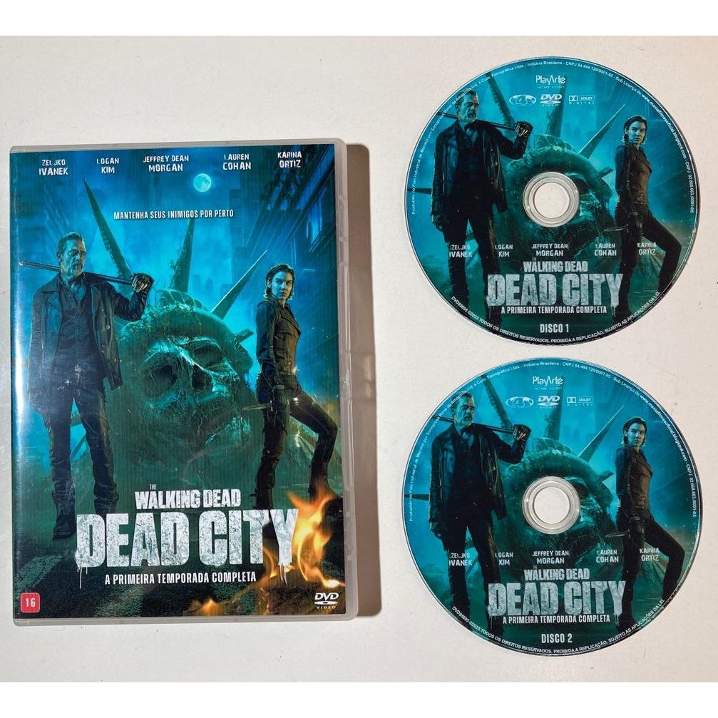 DVD - The Walking Dead: Dead City 1ª Temporada Completa - Legendado