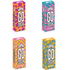 Baralho Go Deck 100% Plástico COPAG 55 Cartas Naipe Convencional Truco Jogar Profissional Amador
