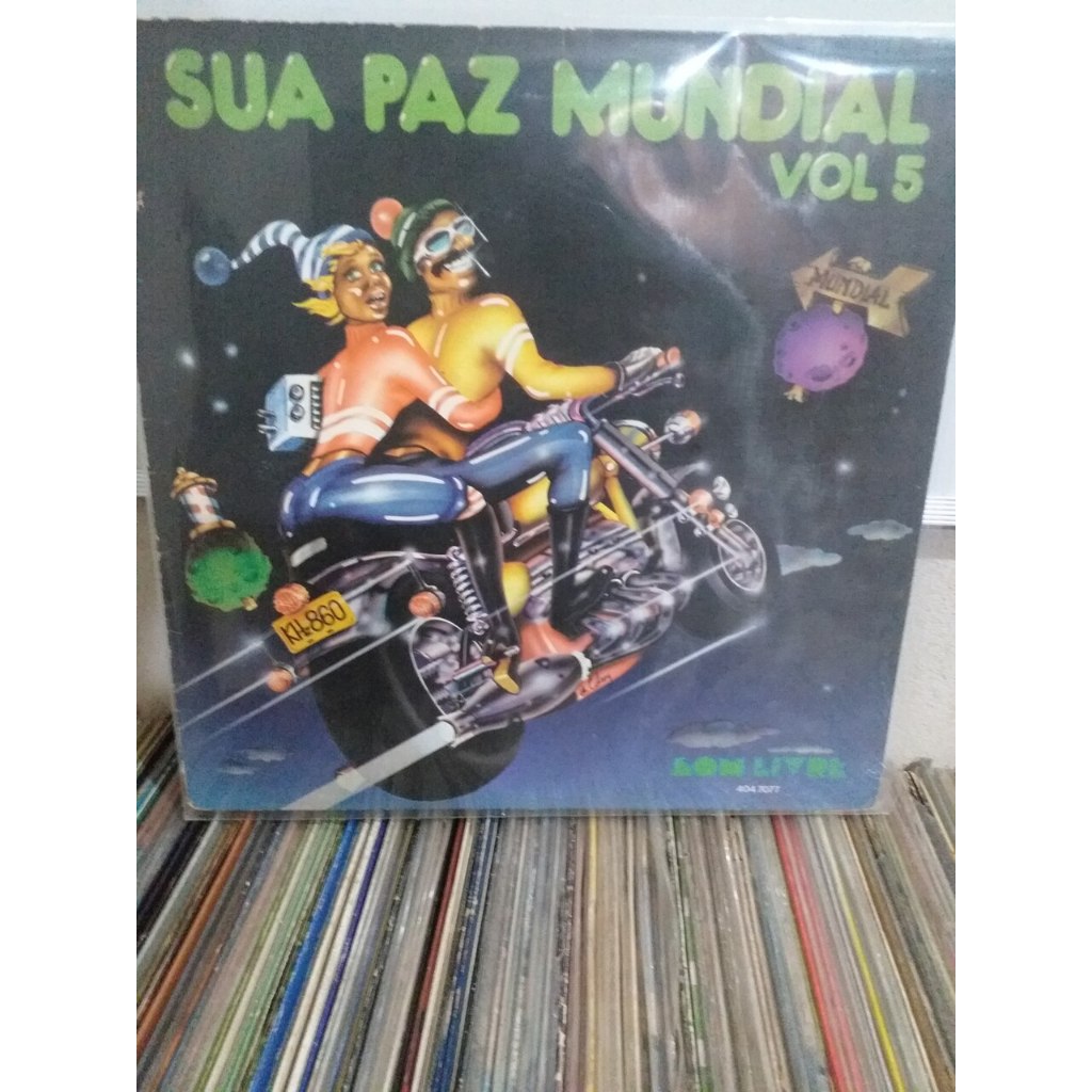 Vinil Sua Paz Mundial Vol. 5 (Donny, Silver, Paul, Guess) - 1976 LP