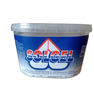 Parafina Gel Cristal da SOLGEL 1kilo