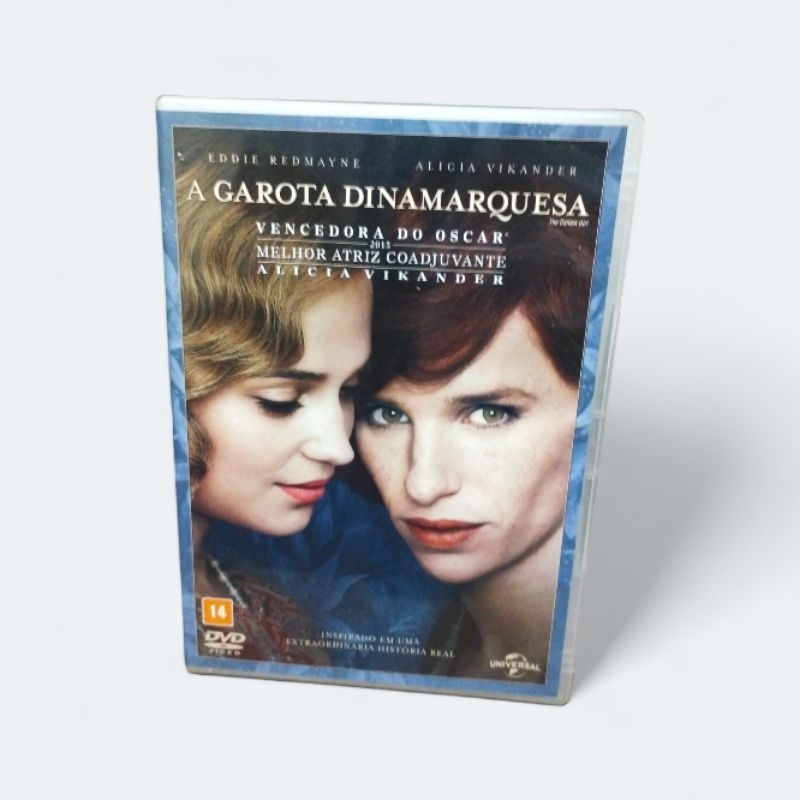 Dvd A garota dinamarquesa - Tom Hooper
