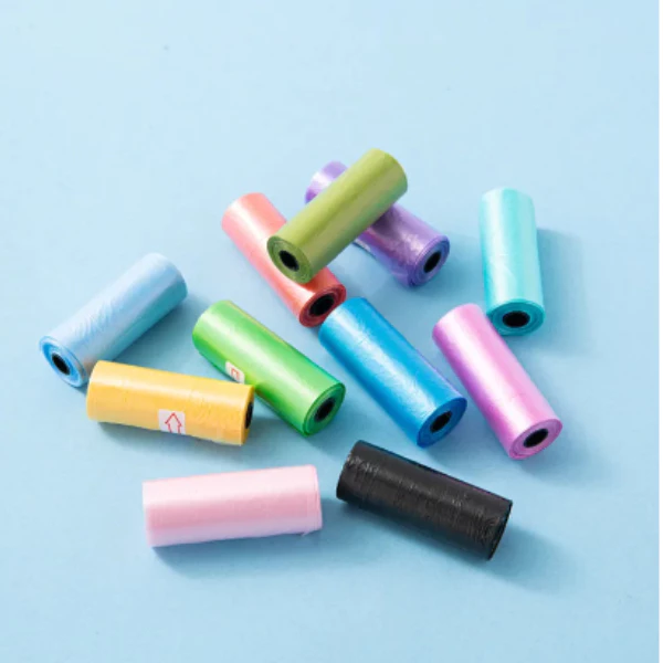 Refil para Sacolas Biodegradáveis de Coco 300 Pcs Prático Pet — foto 7