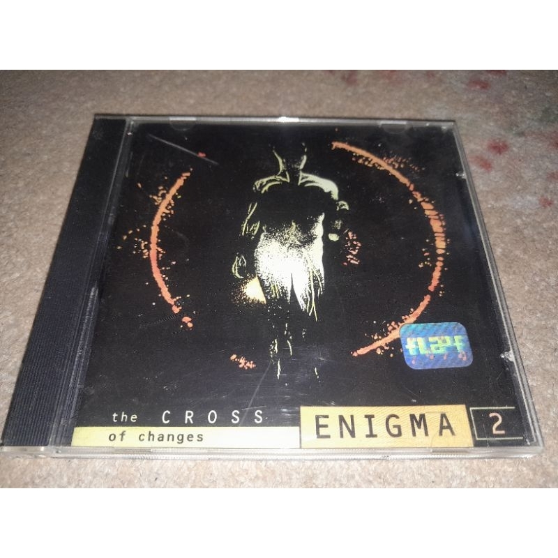 cd enigma the Cross of changes usado original ótimo estado