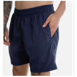 2 Bermudas Masculinas Tactel 3 Bolsos Short Calção Futebol Academia Corrida Treino Musculação - KIT C/2