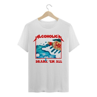 Camiseta Metallica Alcoholica Drank 
